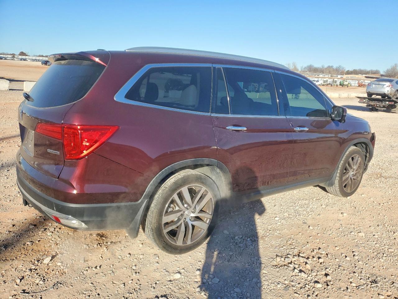 2016 Honda Pilot Touring - Фото 3