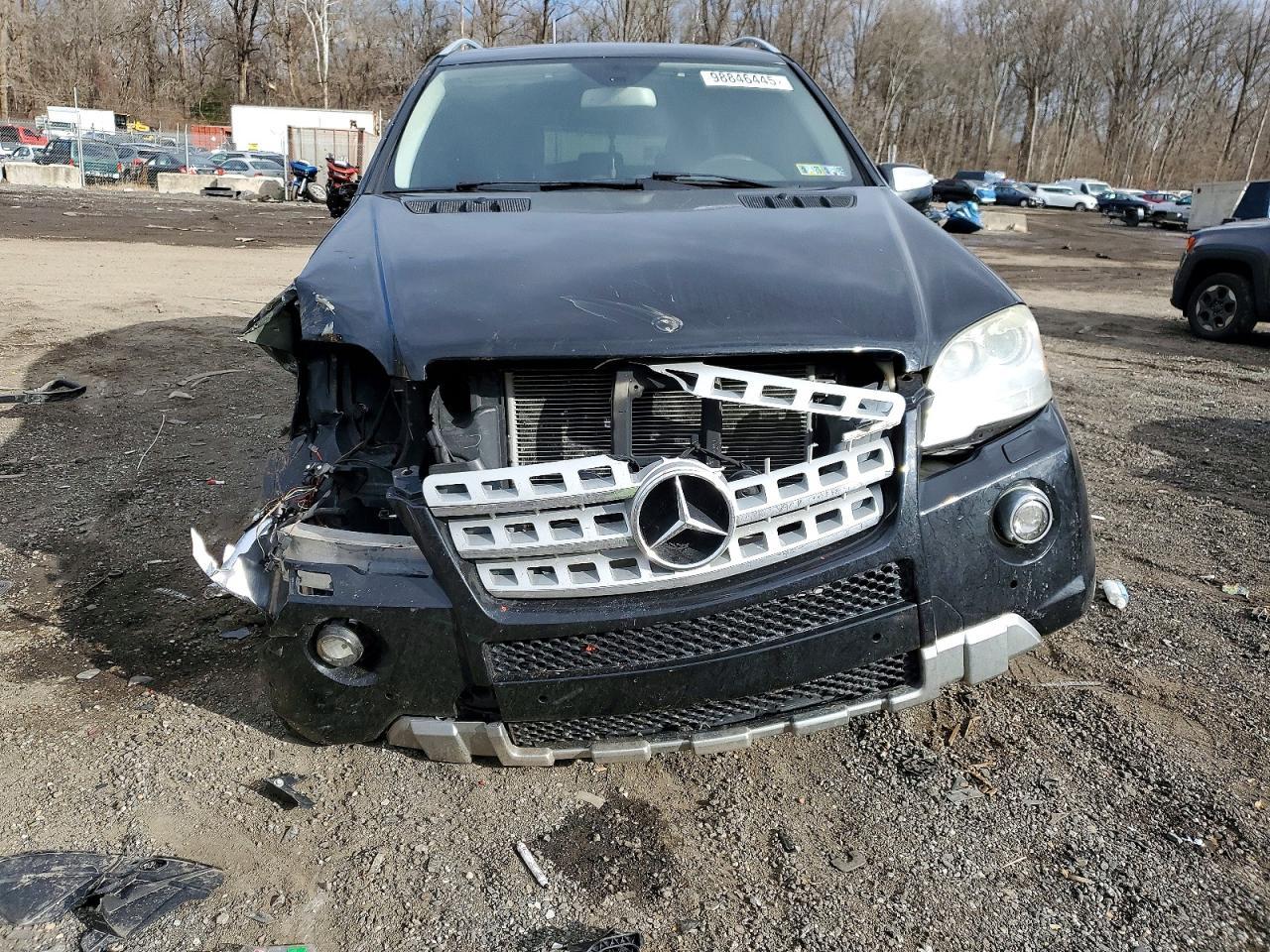 2009 Mercedes-Benz Ml 550 - Image 5