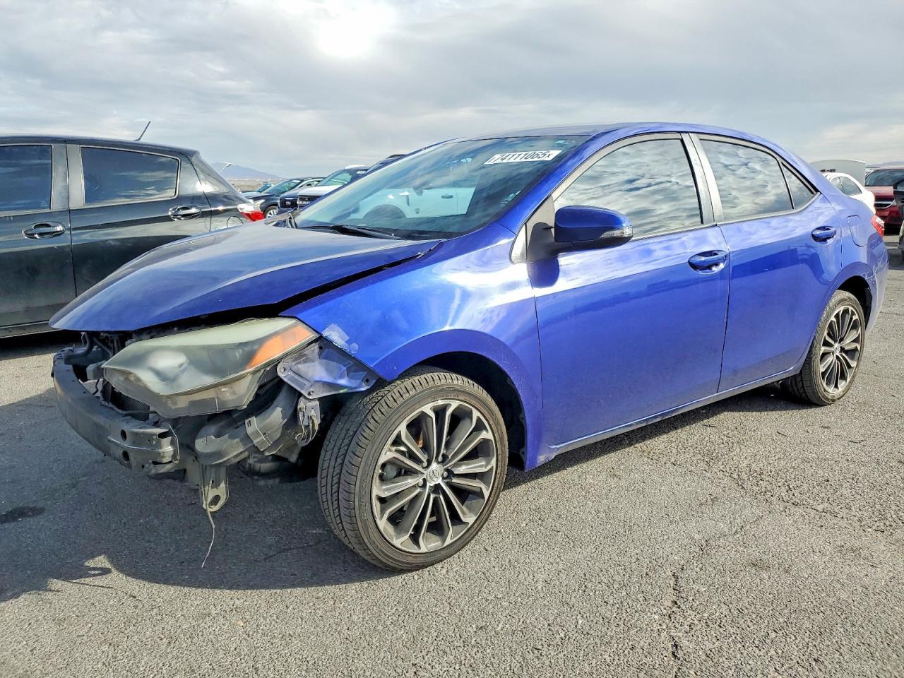 2014 Toyota Corolla S Plus