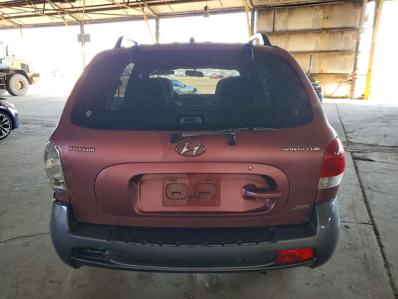 2005 Hyundai Santa Fe Gls - Image 6