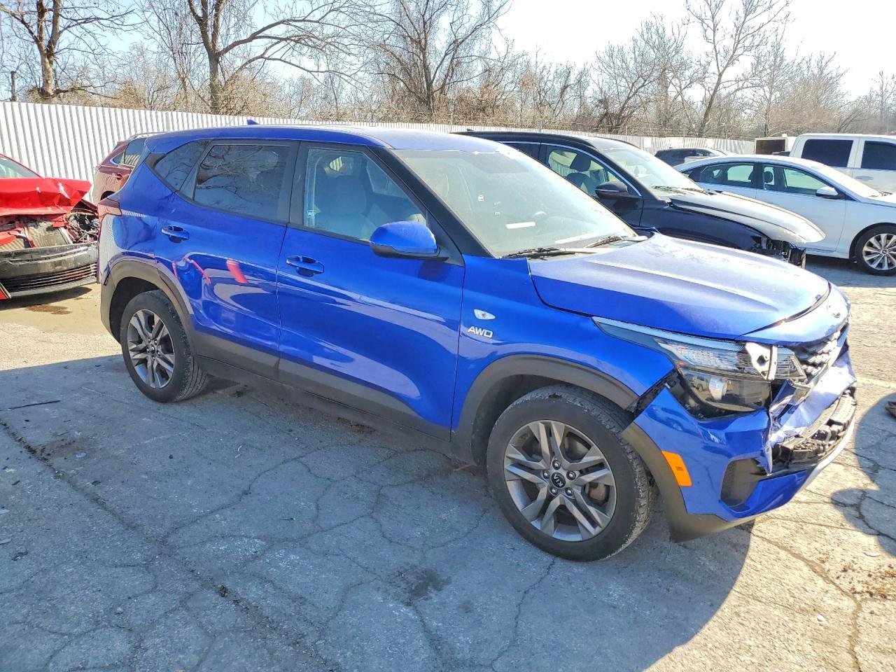 2021 Kia Seltos Lx - Image 4