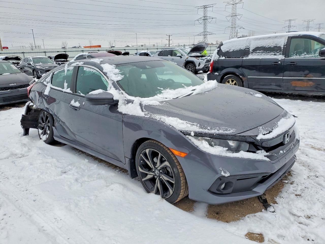 2021 Honda Civic Sport - Image 4