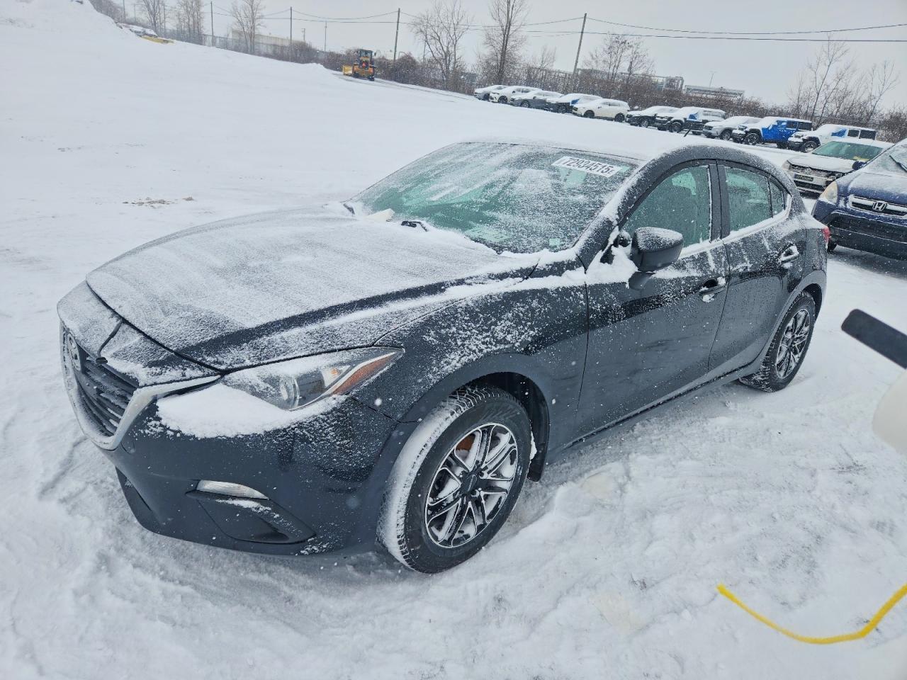 2016 Mazda 3 Touring