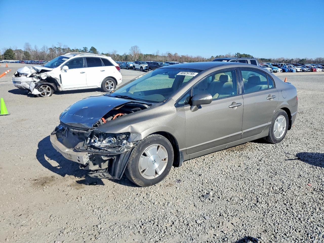 2008 Honda Civic Hybrid