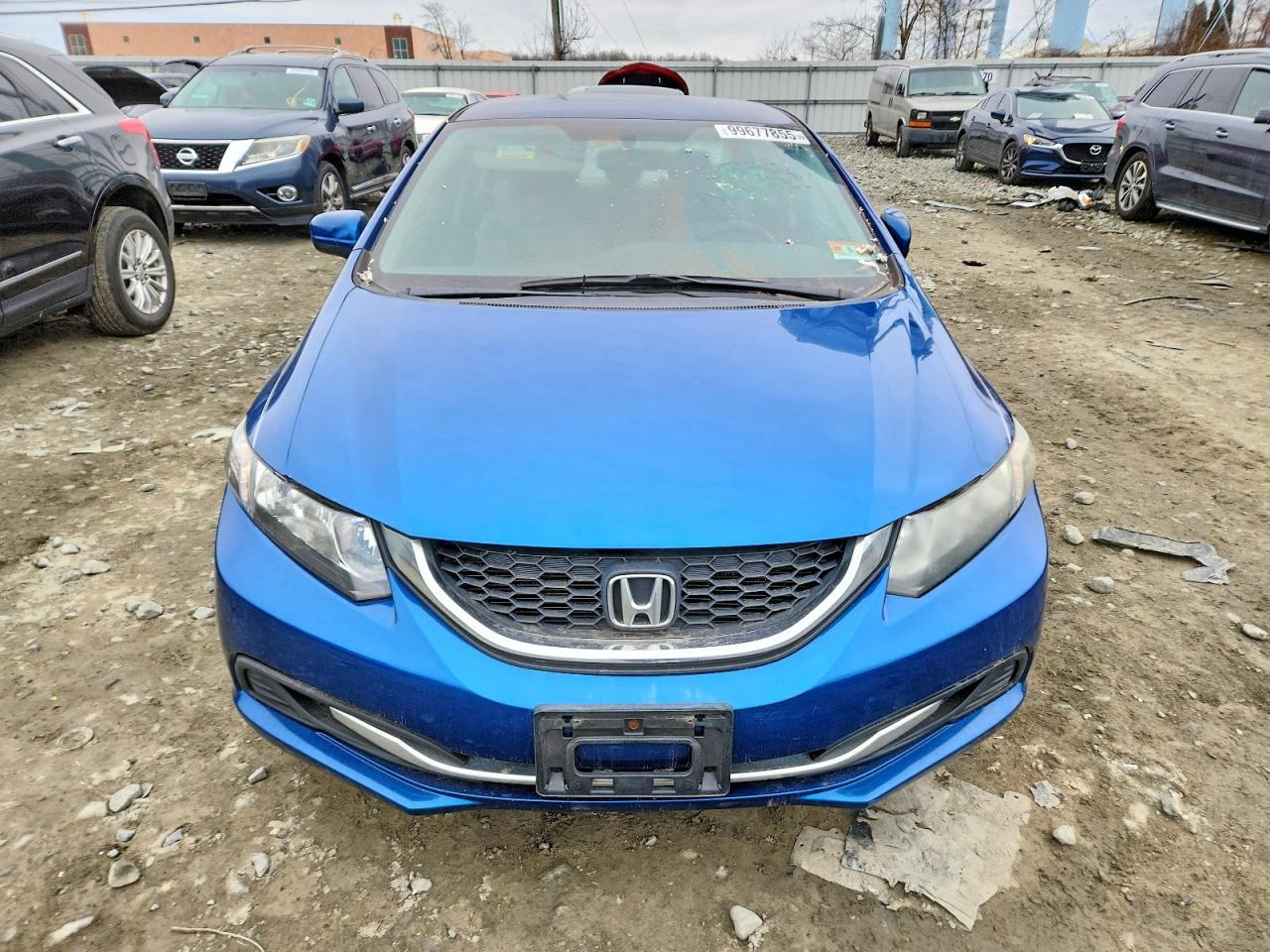 2015 Honda Civic Lx - Фото 5