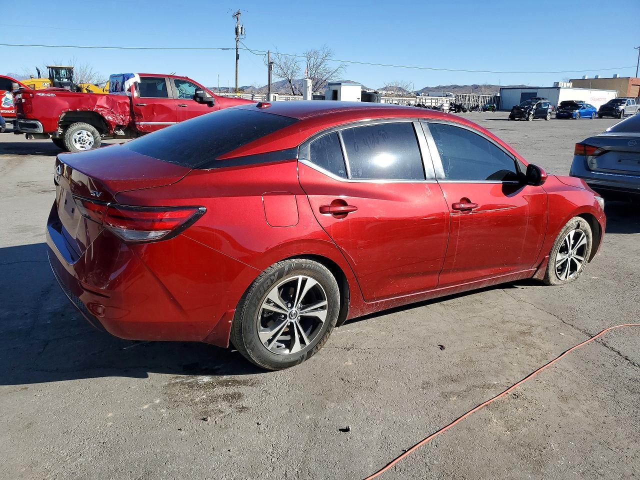 2022 Nissan Sentra Sv - Image 3