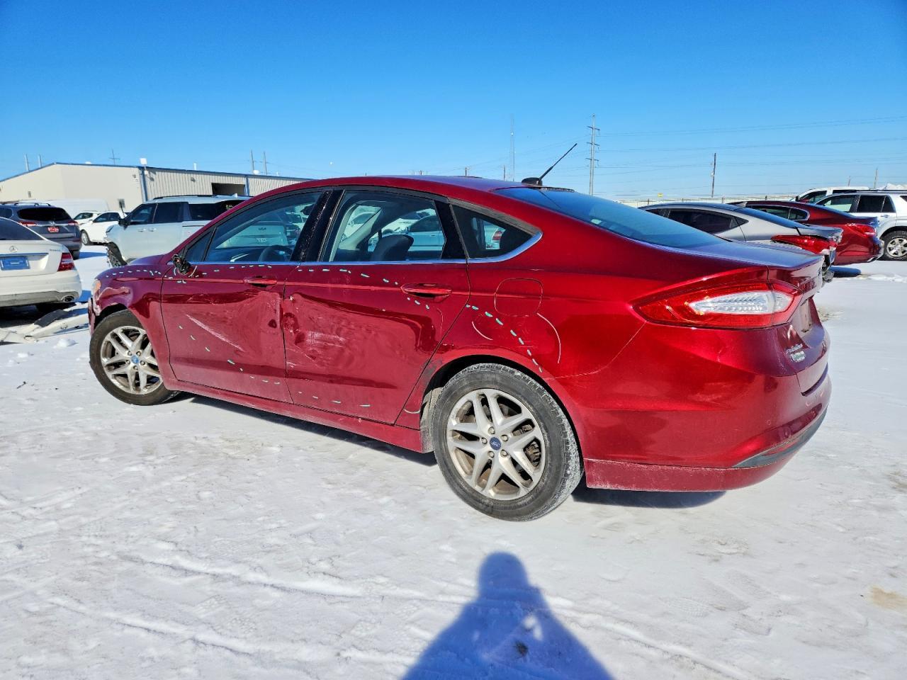 2013 Ford Fusion Se - Image 2