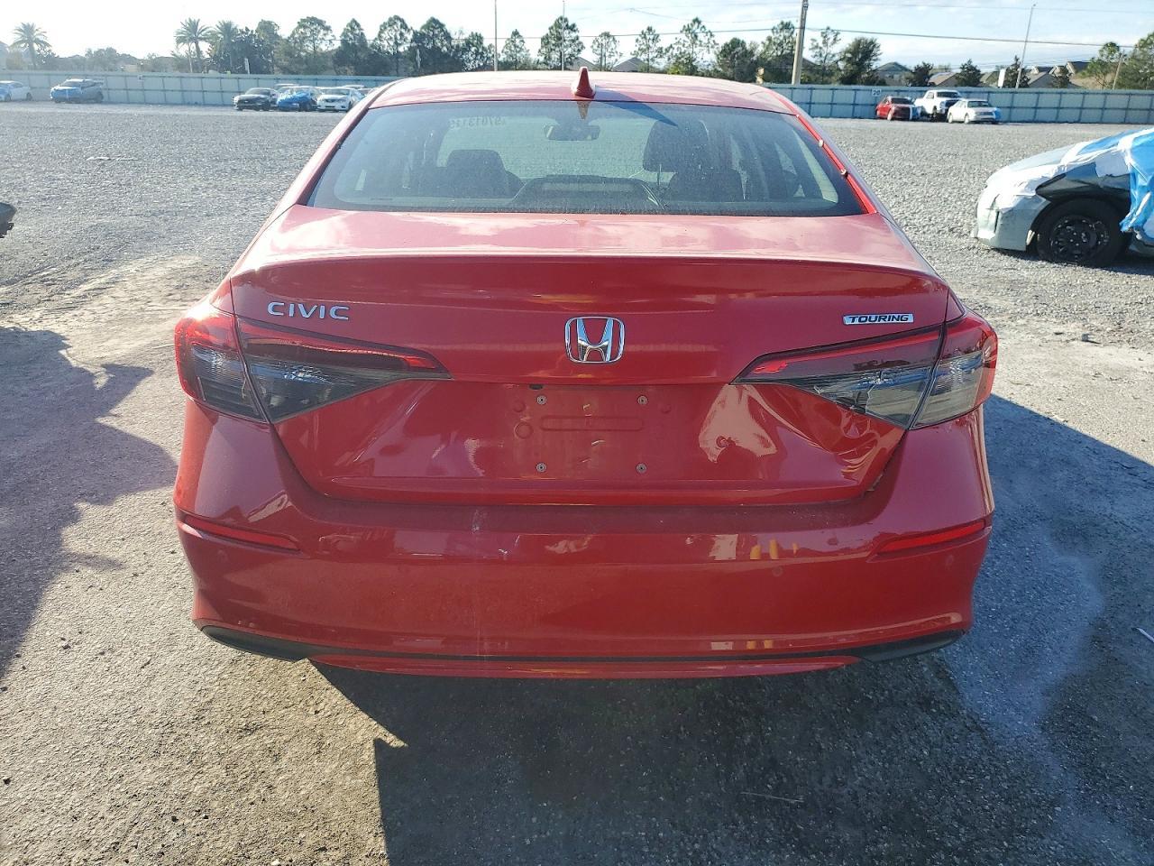 2022 Honda Civic Touring - Фото 6