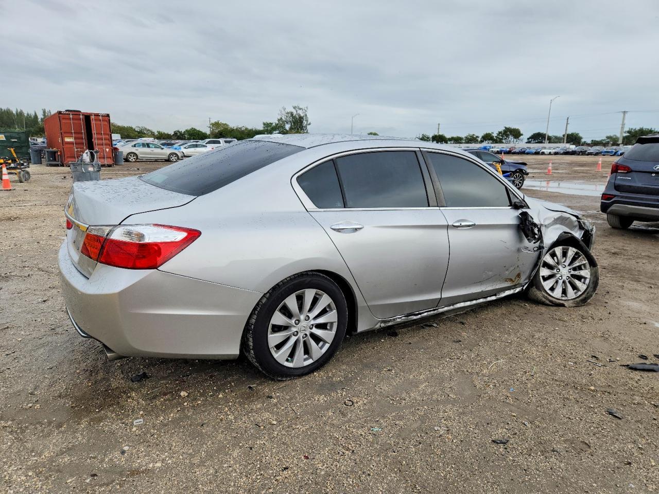 2015 Honda Accord Exl - Фото 3