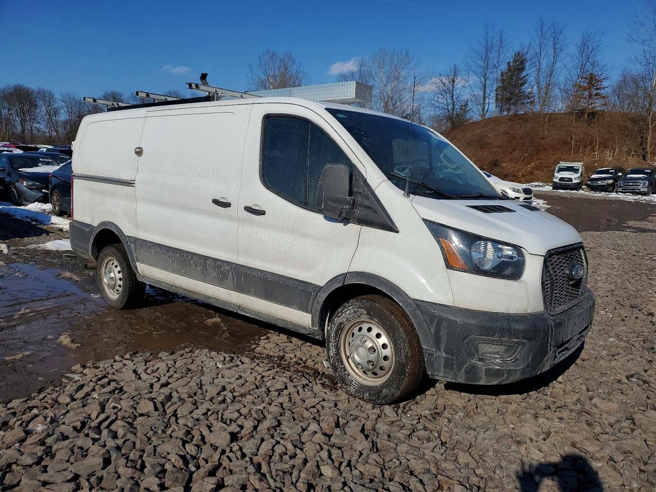 2023 Ford Transit T-250 Awd Cargo- R&D- Pri Fleet - Image 4