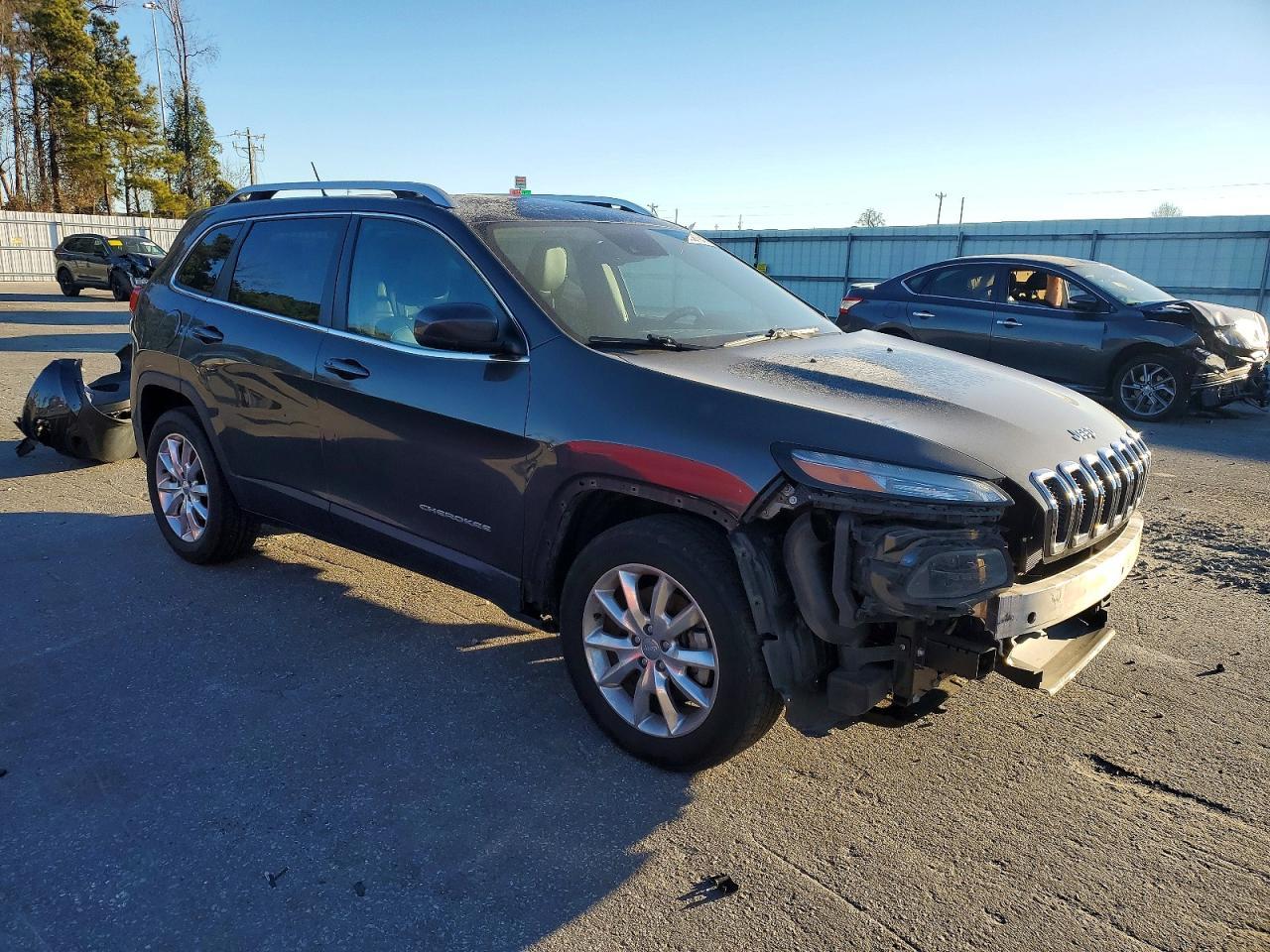 2014 Jeep Cherokee Limited - Фото 4