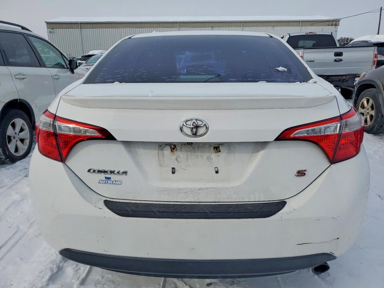 2014 Toyota Corolla L - Фото 6