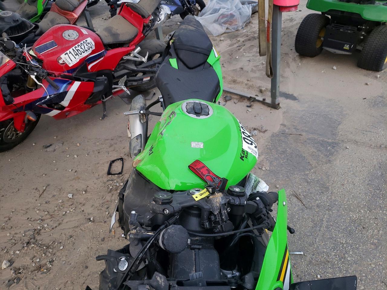 2025 Kawasaki Zx636 K - Фото 5