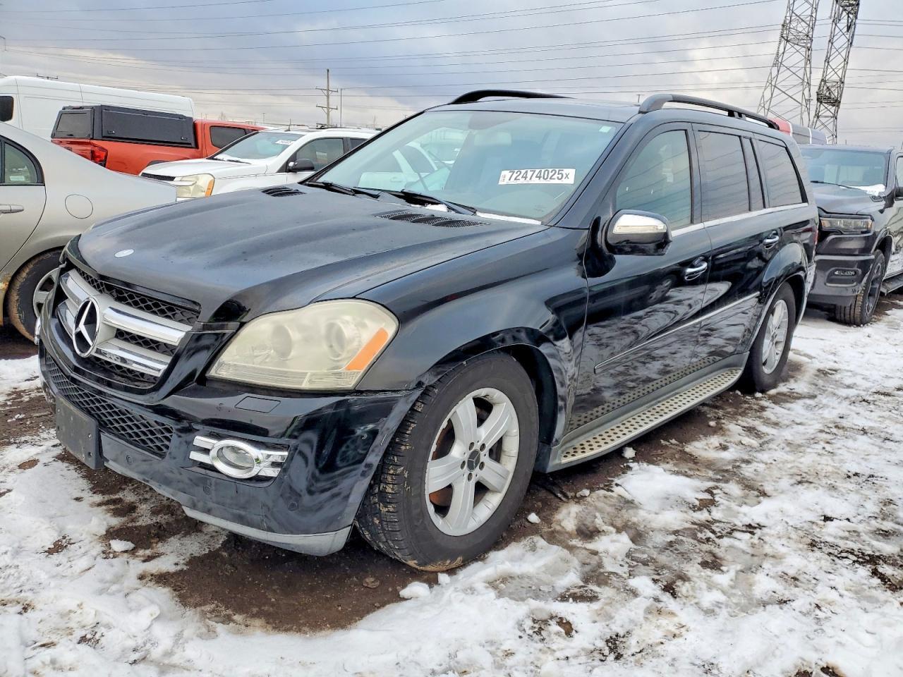 2009 Mercedes-Benz Gl 450 4Matic