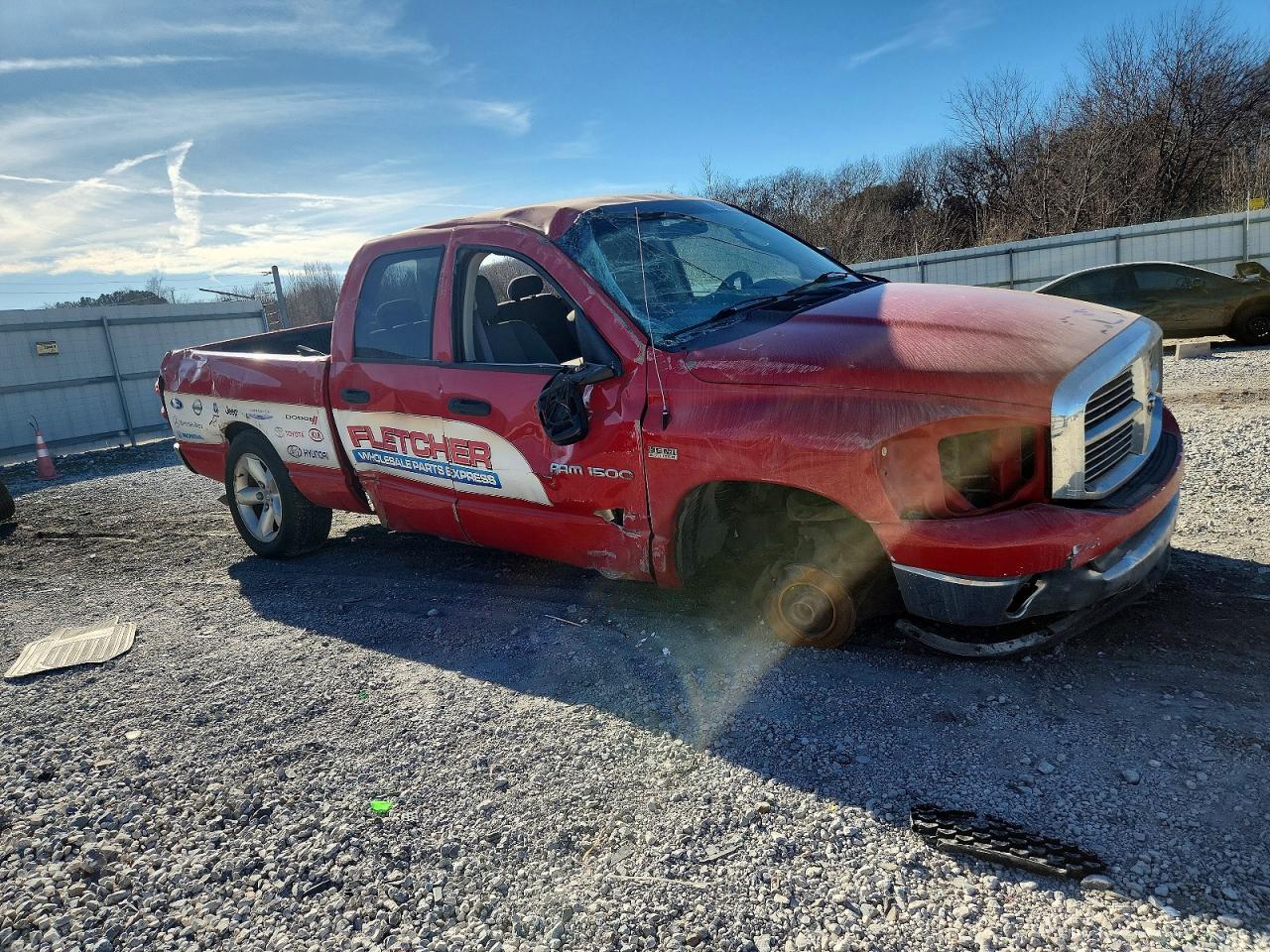 2007 Dodge Ram 1500 St - Фото 4