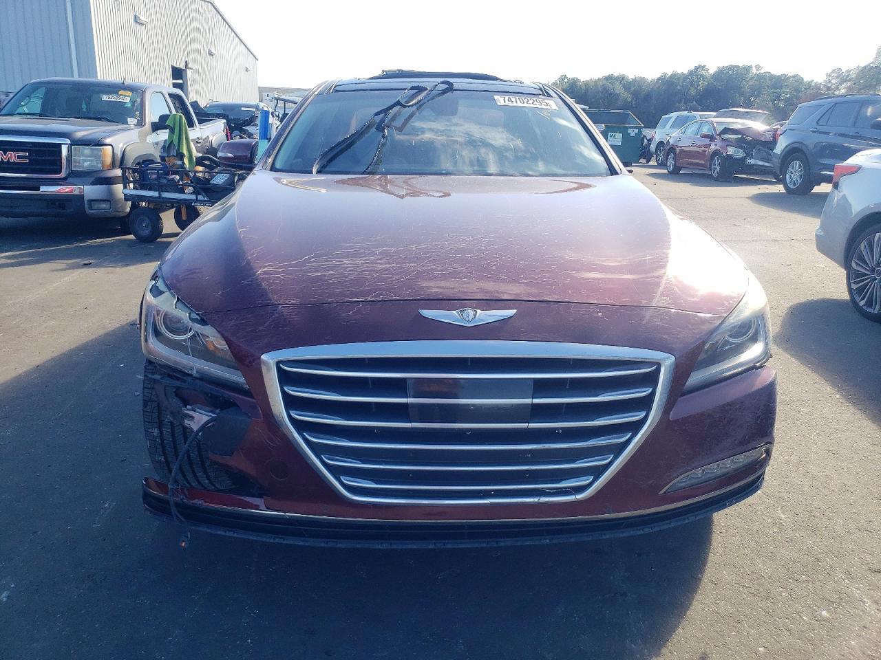 2016 Hyundai Genesis 3.8L - Фото 5