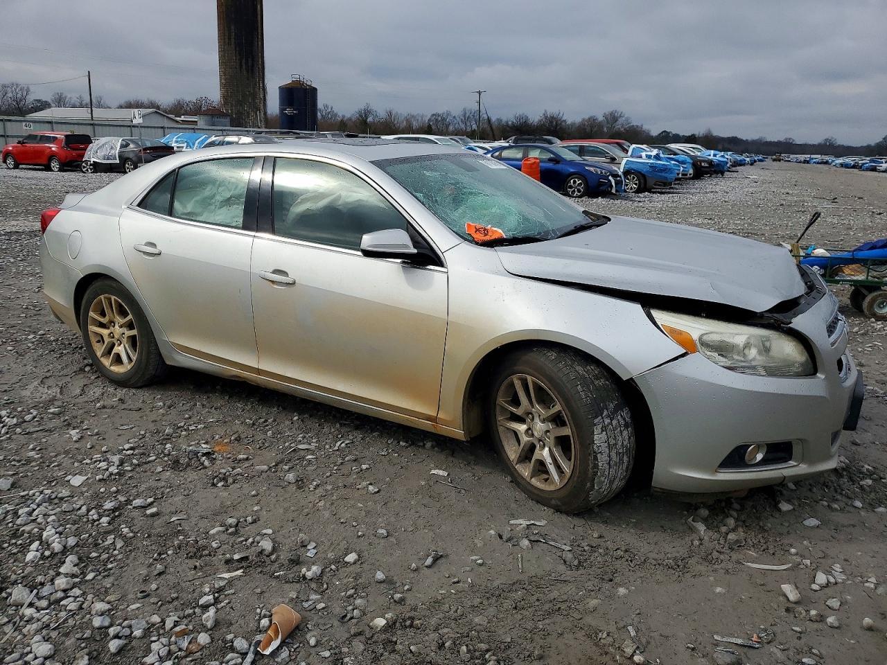 2013 Chevrolet Malibu 2Lt - Image 4