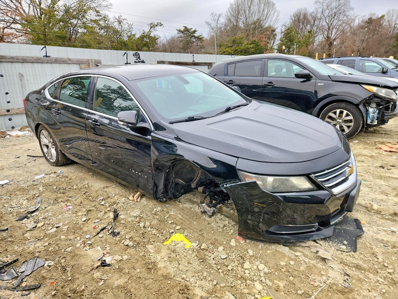 2015 Chevrolet Impala Lt - Фото 4