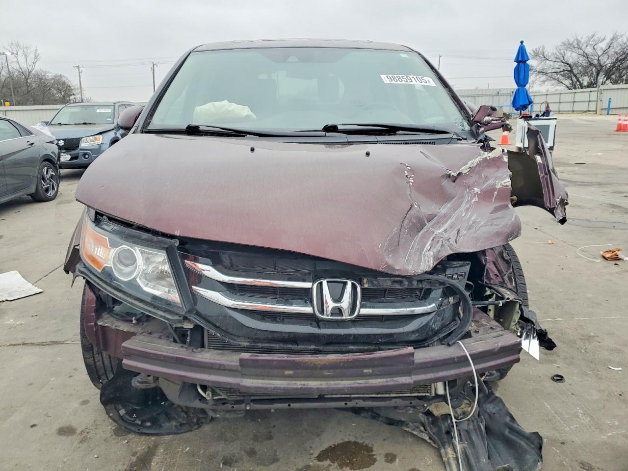 2015 Honda Odyssey Exl - Фото 5