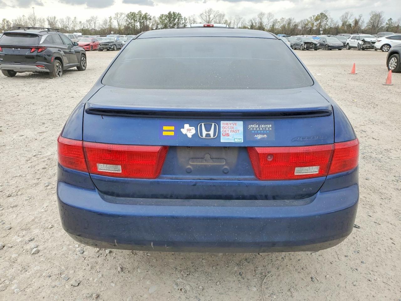 2005 Honda Accord Ex - Фото 6