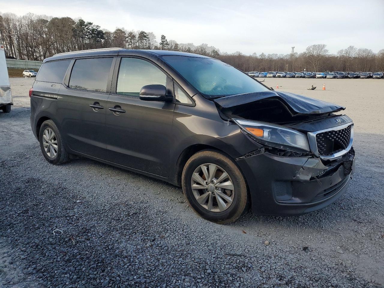 2017 Kia Sedona Lx - Фото 4