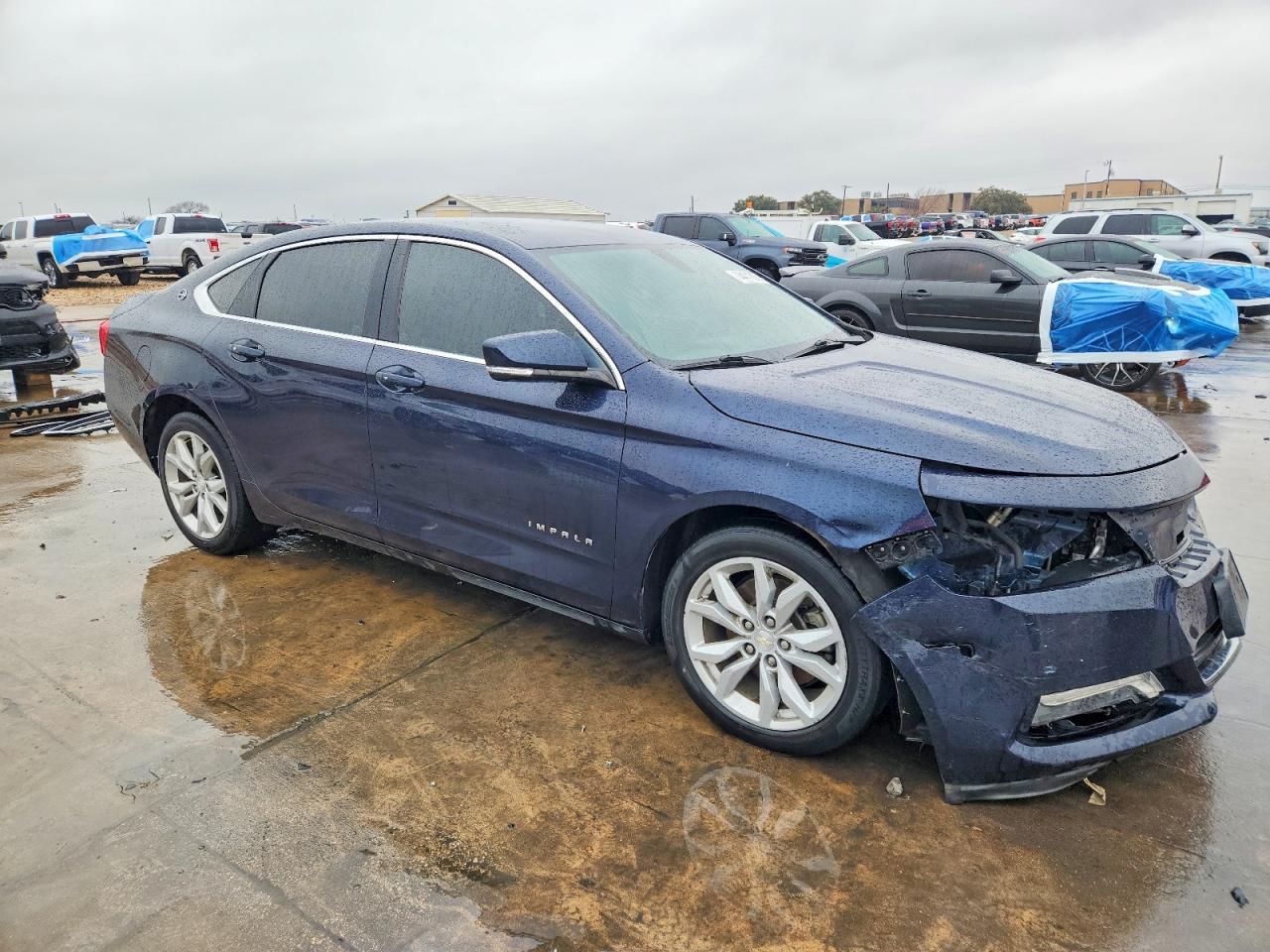 2019 Chevrolet Impala Lt - Фото 4