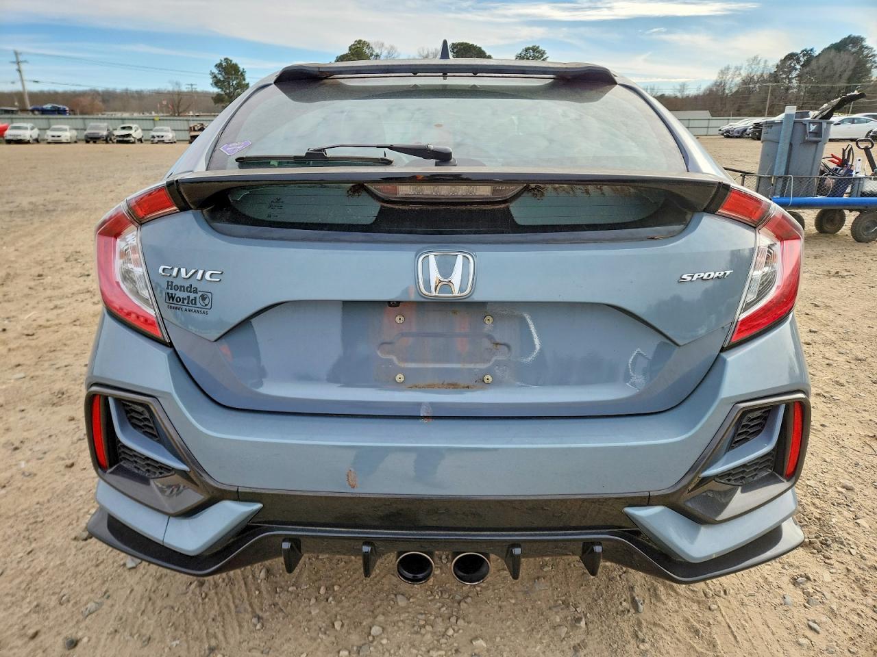 2021 Honda Civic Sport - Фото 6