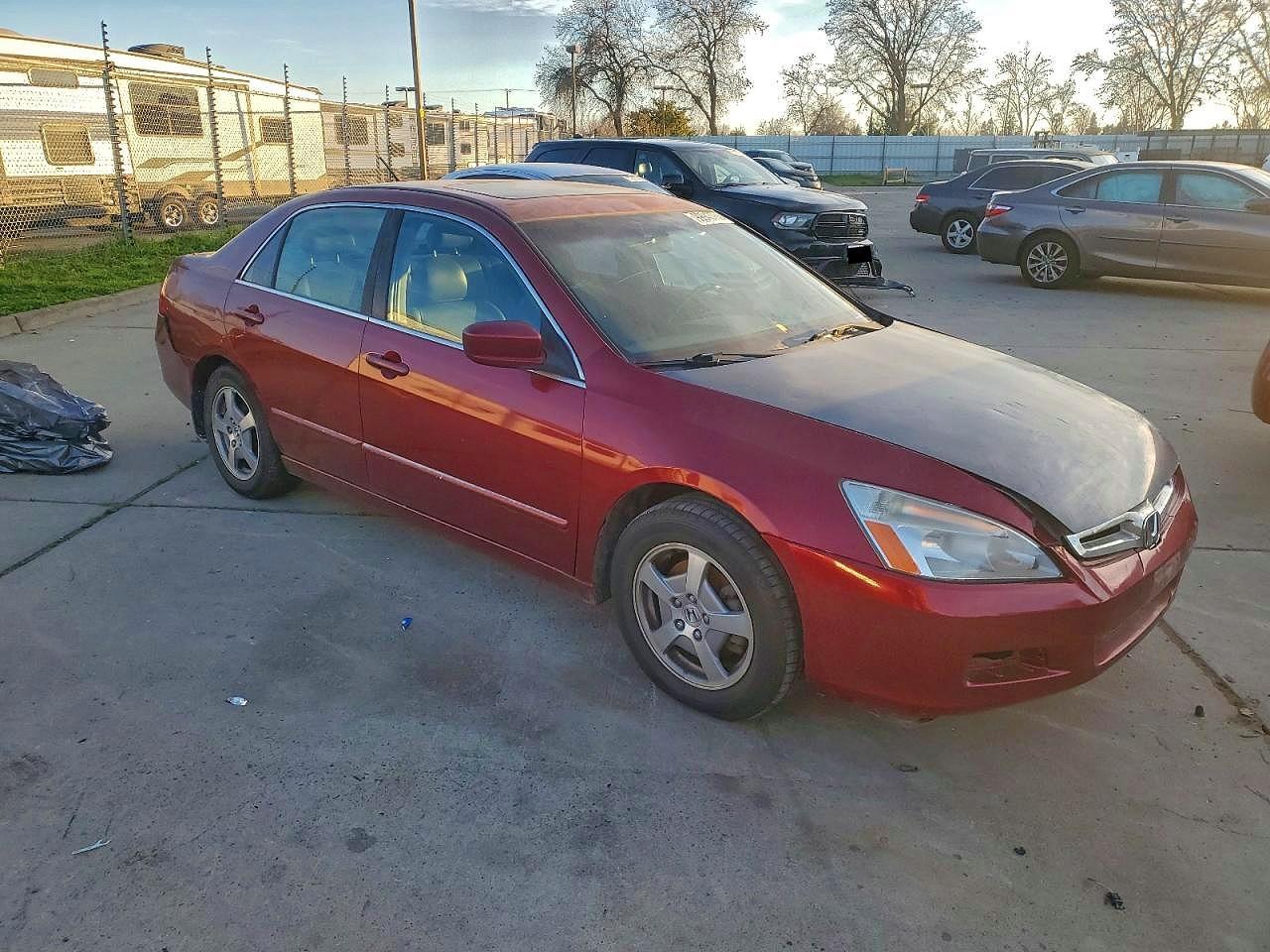 2007 Honda Accord Hybrid - Image 4