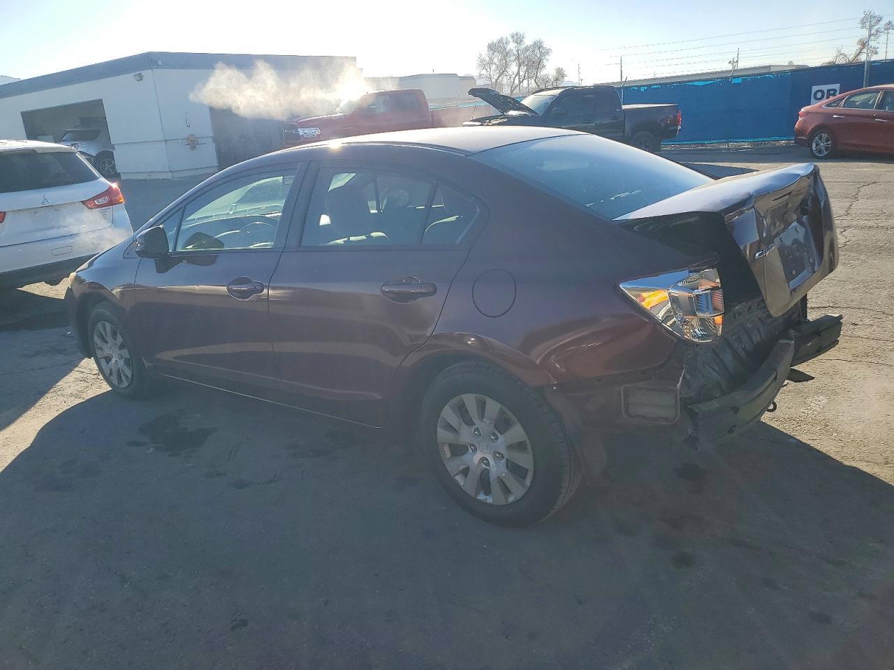 2012 Honda Civic Lx - Фото 2