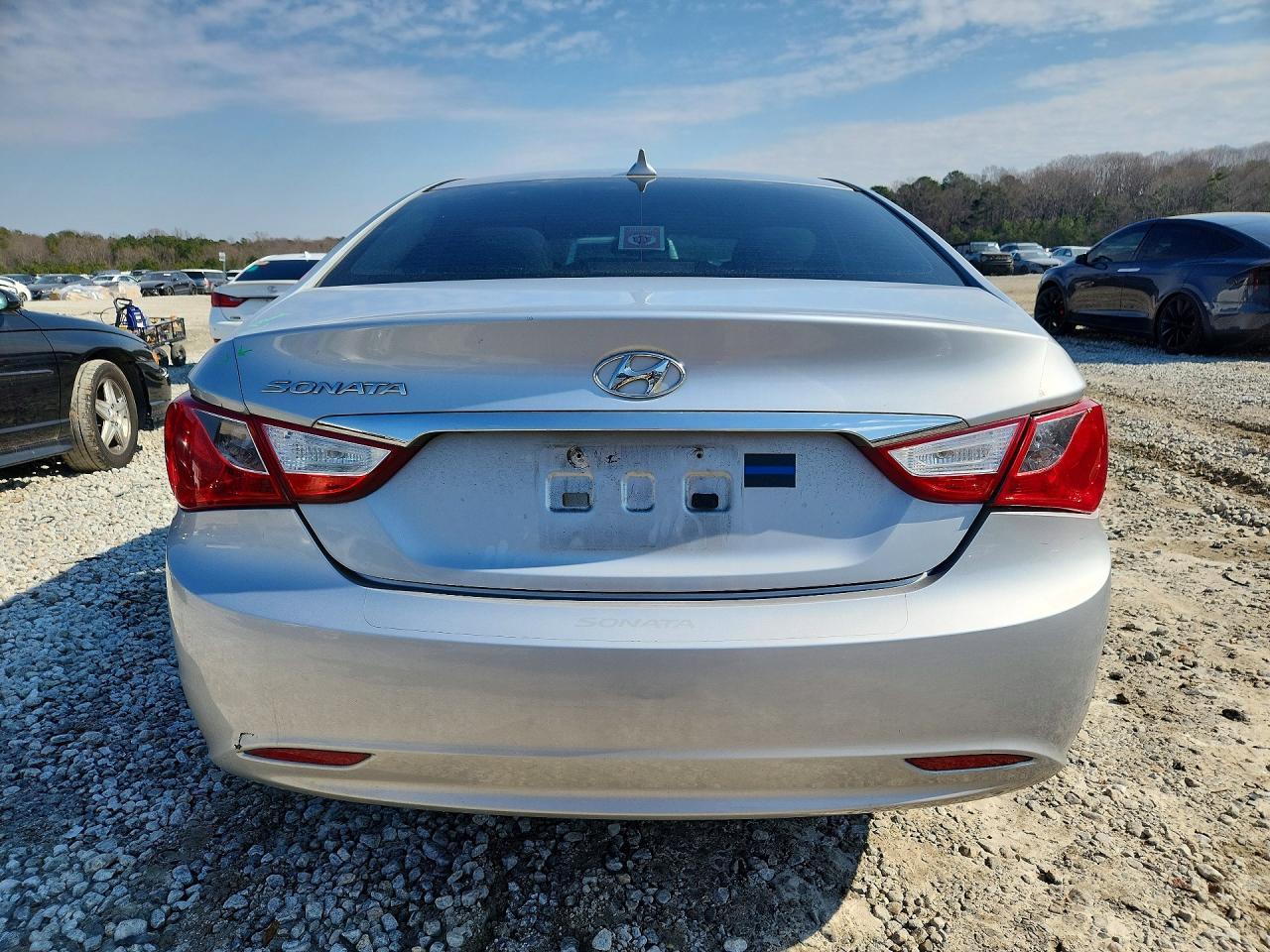 2012 Hyundai Sonata Gls - Фото 6