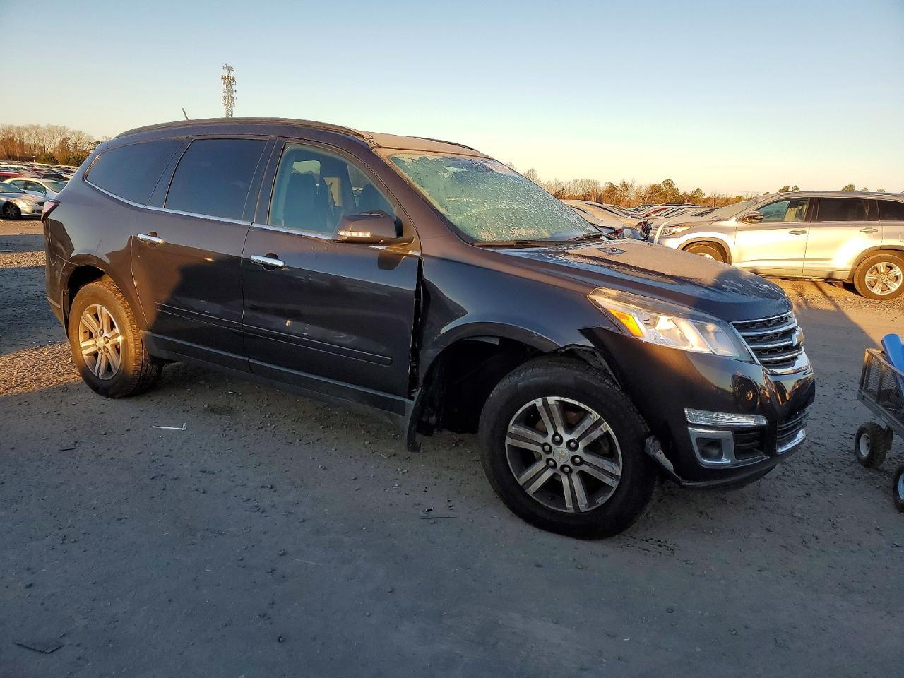2017 Chevrolet Traverse Lt - Image 4