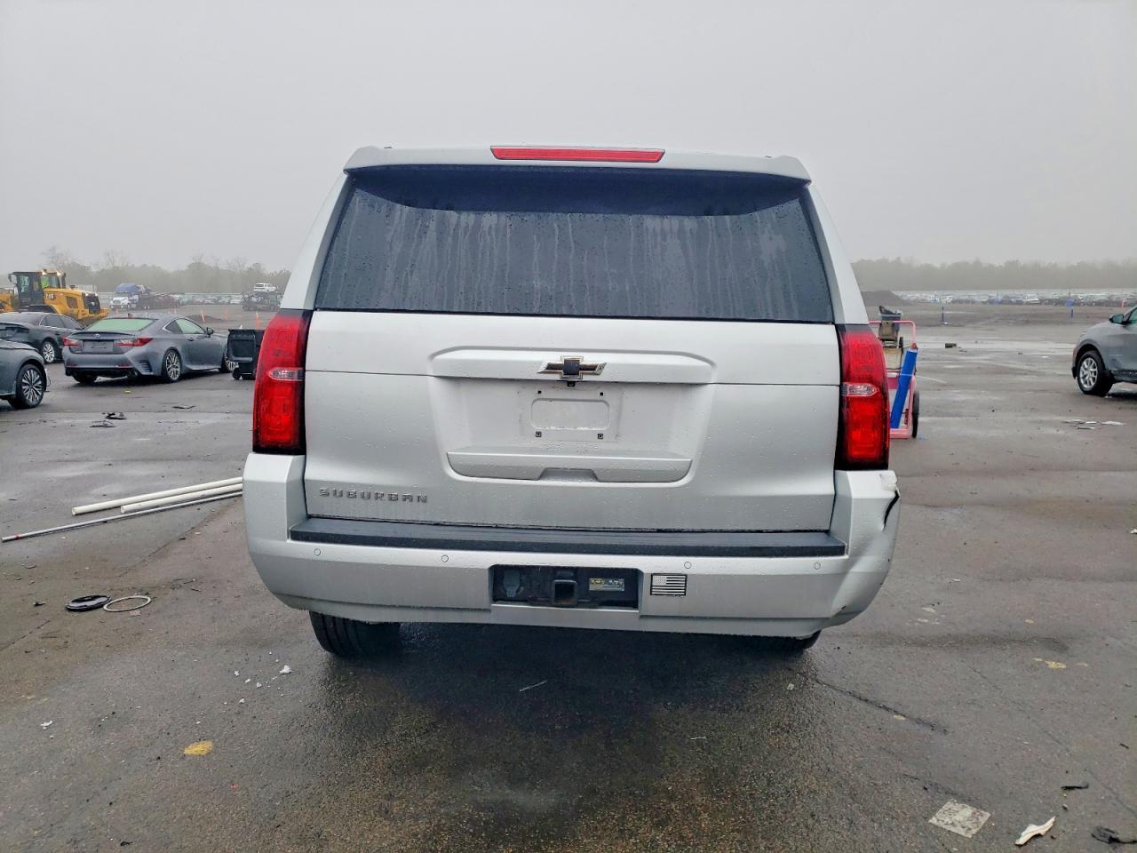 2015 Chevrolet Suburban K1500 Lt - Фото 6