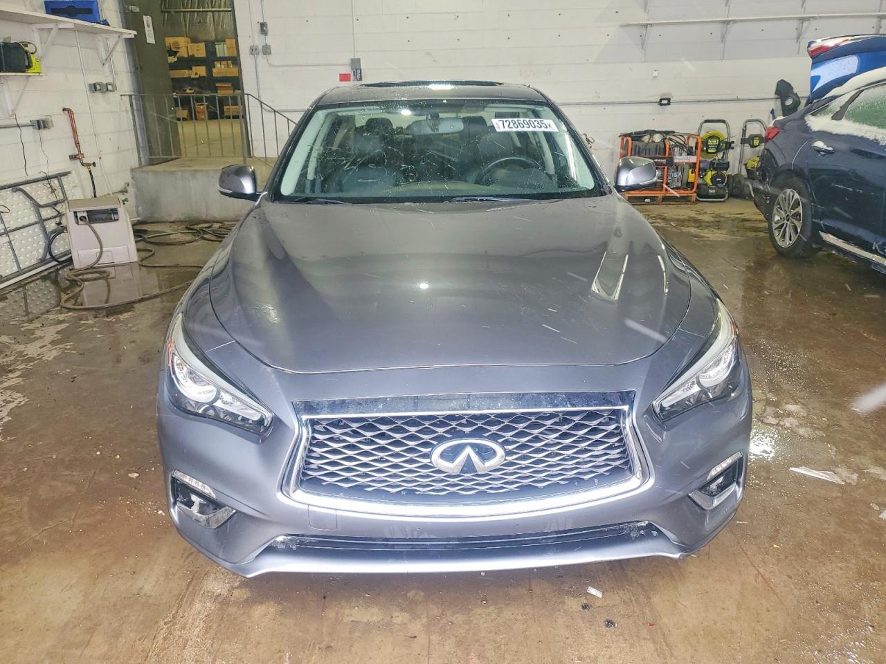 2018 Infiniti Q50 Luxe - Фото 5
