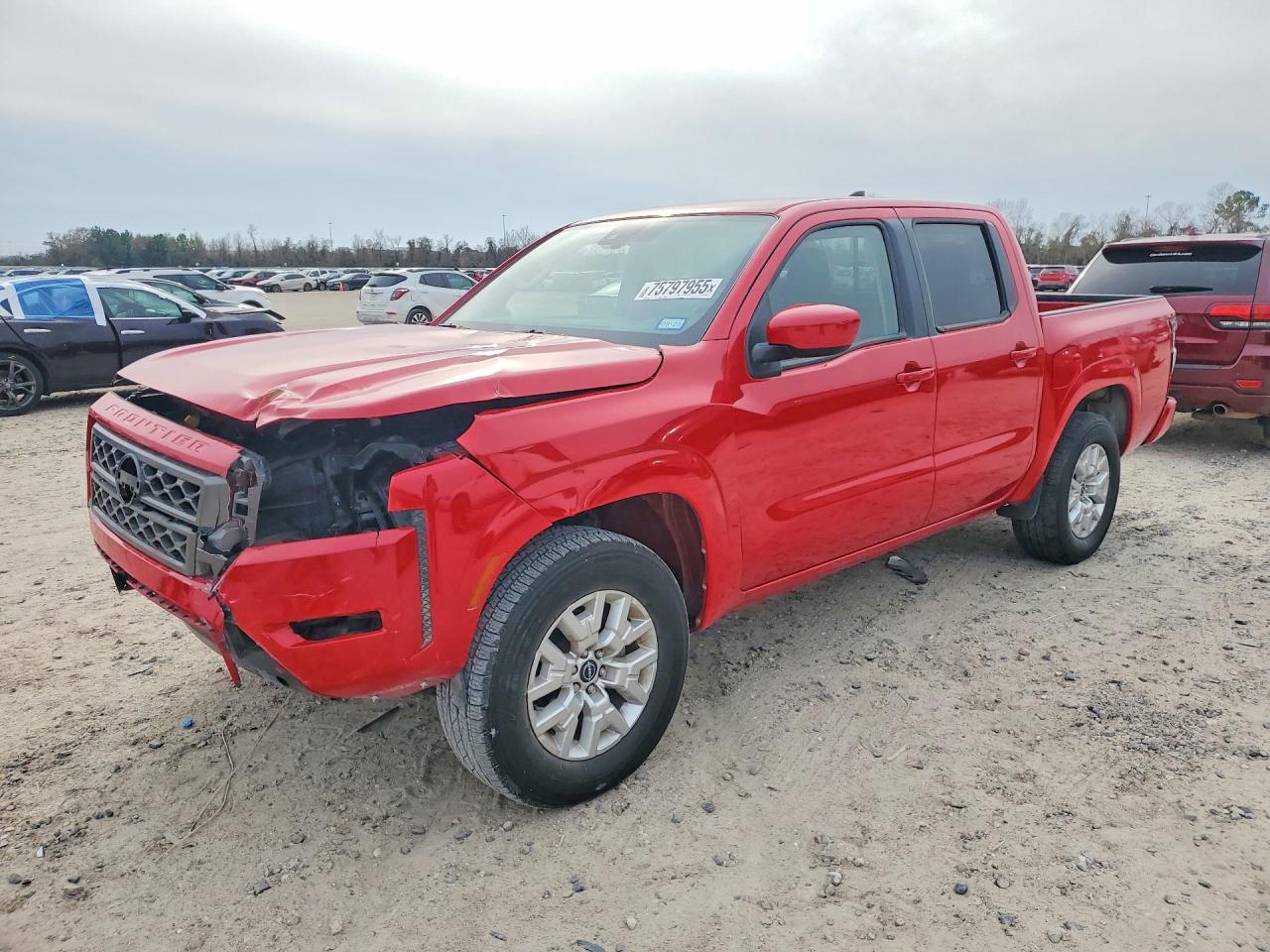 2022 Nissan Frontier S