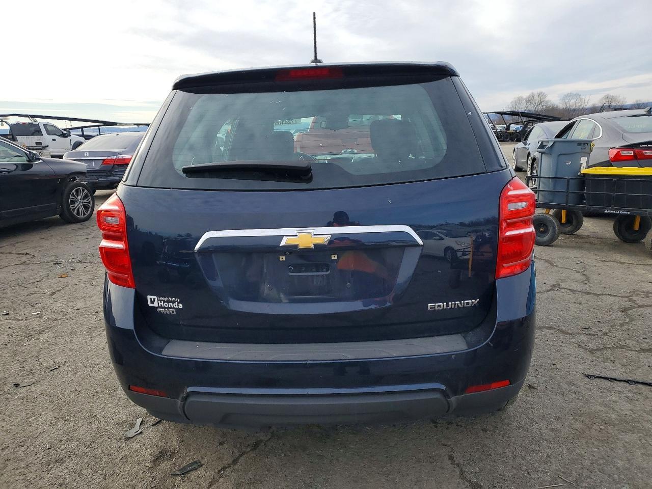 2016 Chevrolet Equinox Ls - Фото 6