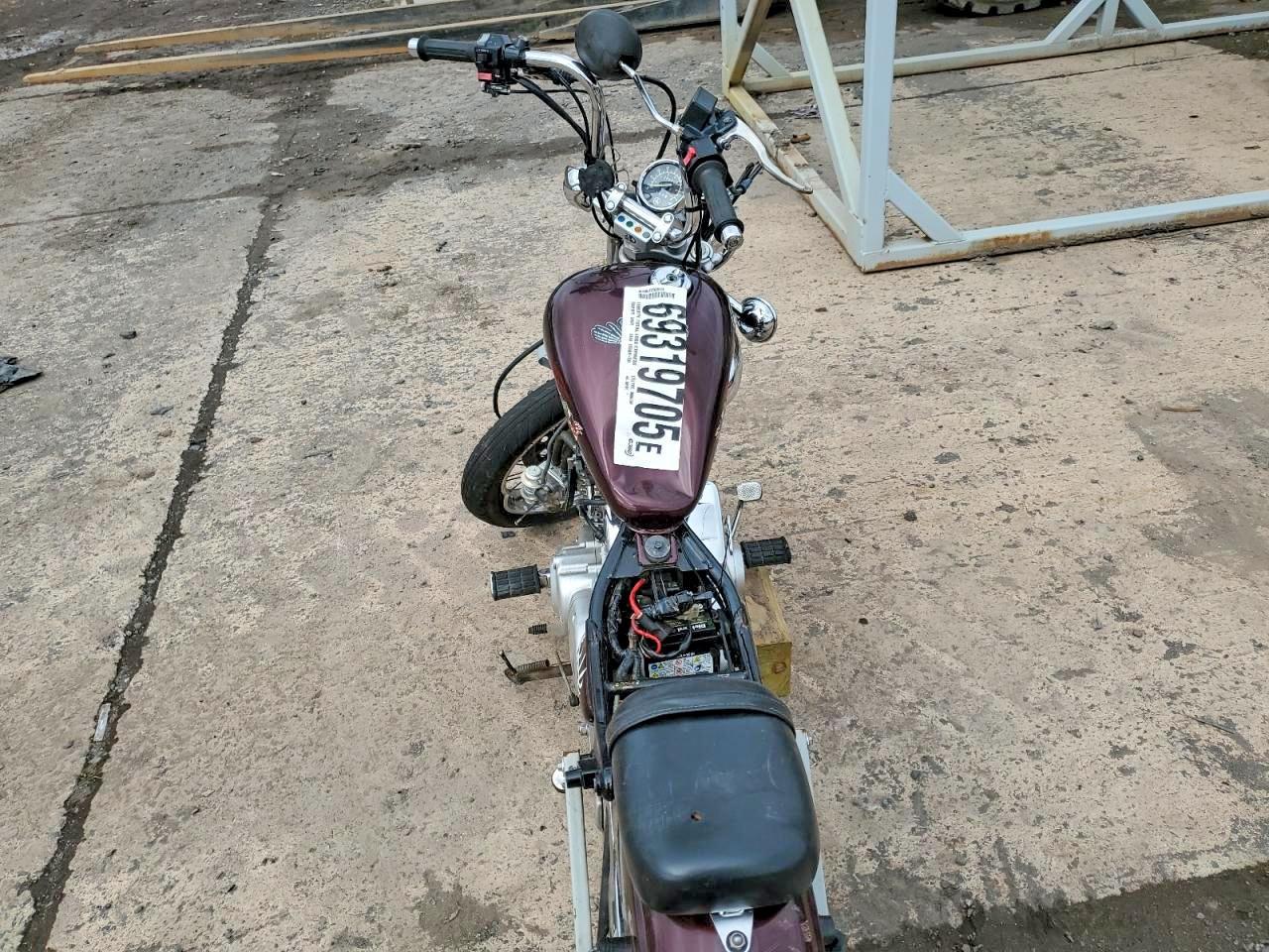 2009 Yamaha Xv250 - Фото 4