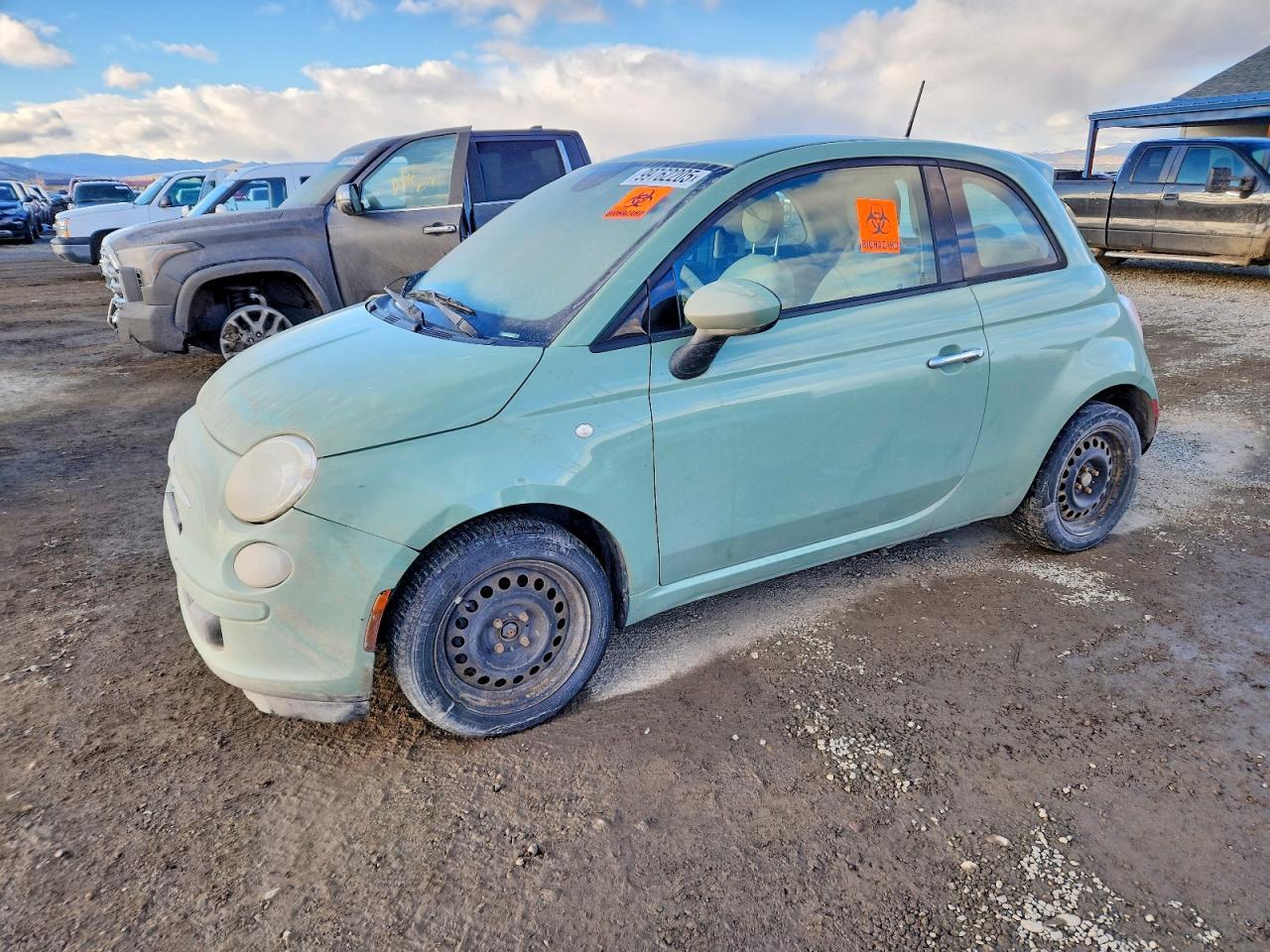 2015 Fiat 500 Pop