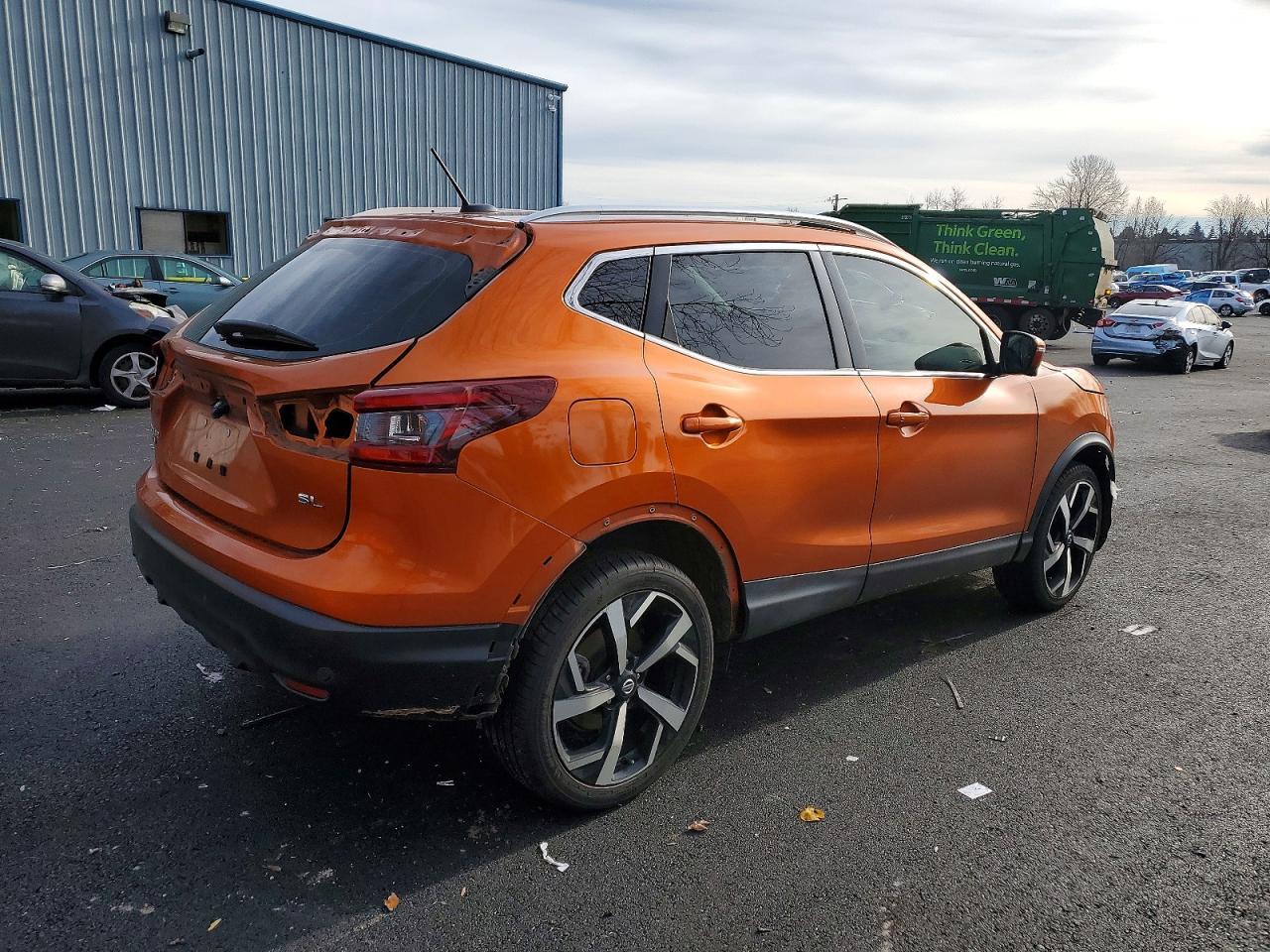 2020 Nissan Rogue Sport S - Фото 3