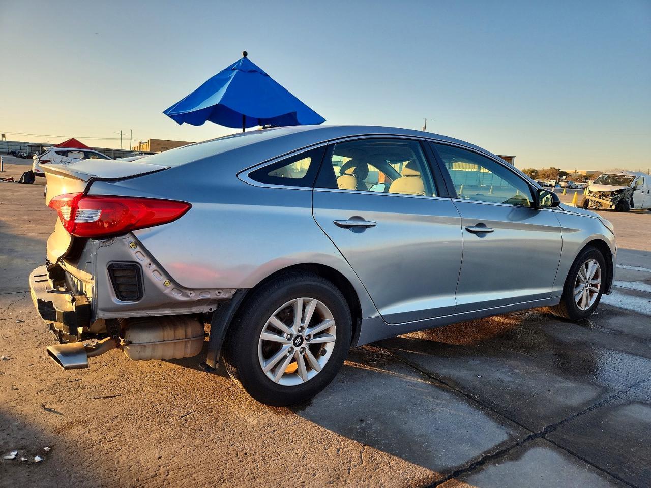 2015 Hyundai Sonata Se - Фото 3