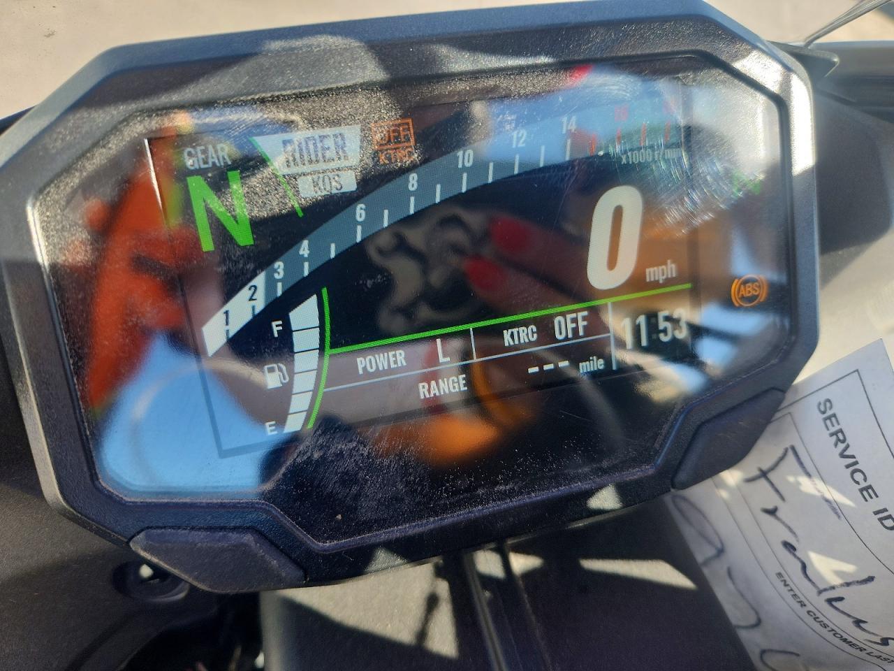 2026 Kawasaki Zx636 K - Фото 7