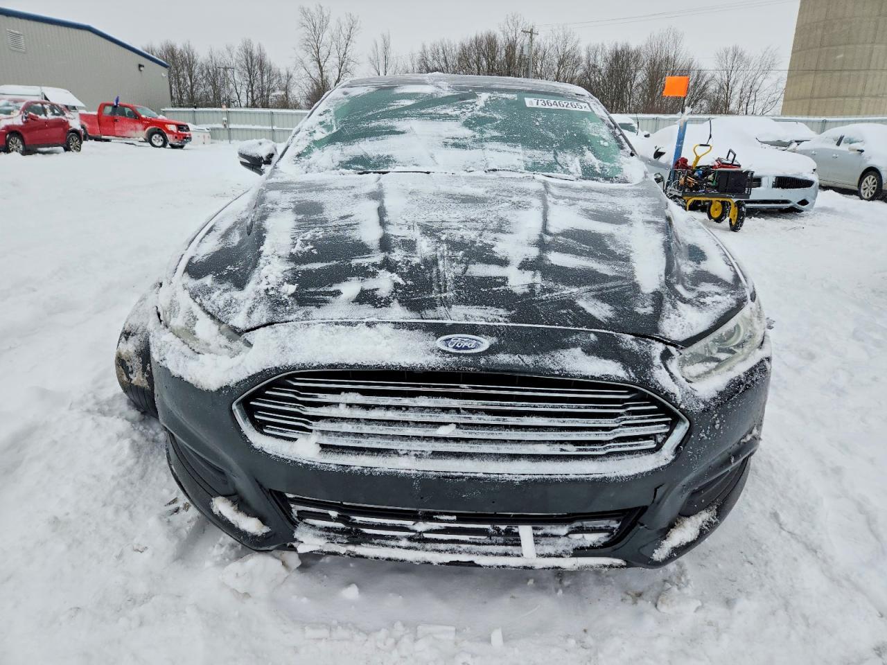 2014 Ford Fusion Se - Image 5