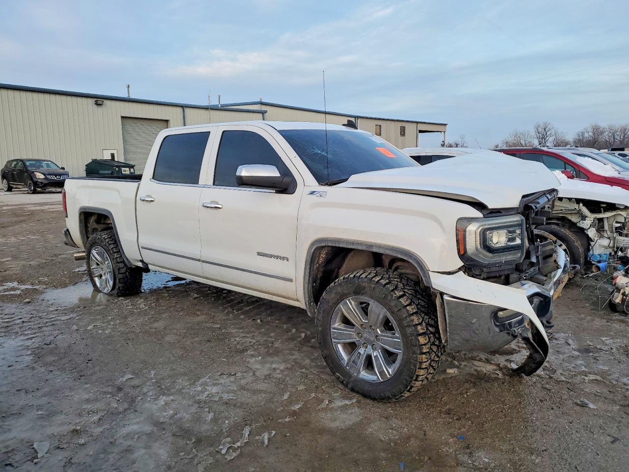 2016 GMC Sierra K1500 Slt - Фото 4