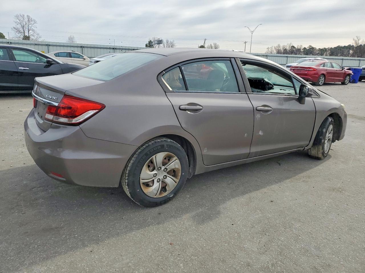 2013 Honda Civic Lx - Image 3