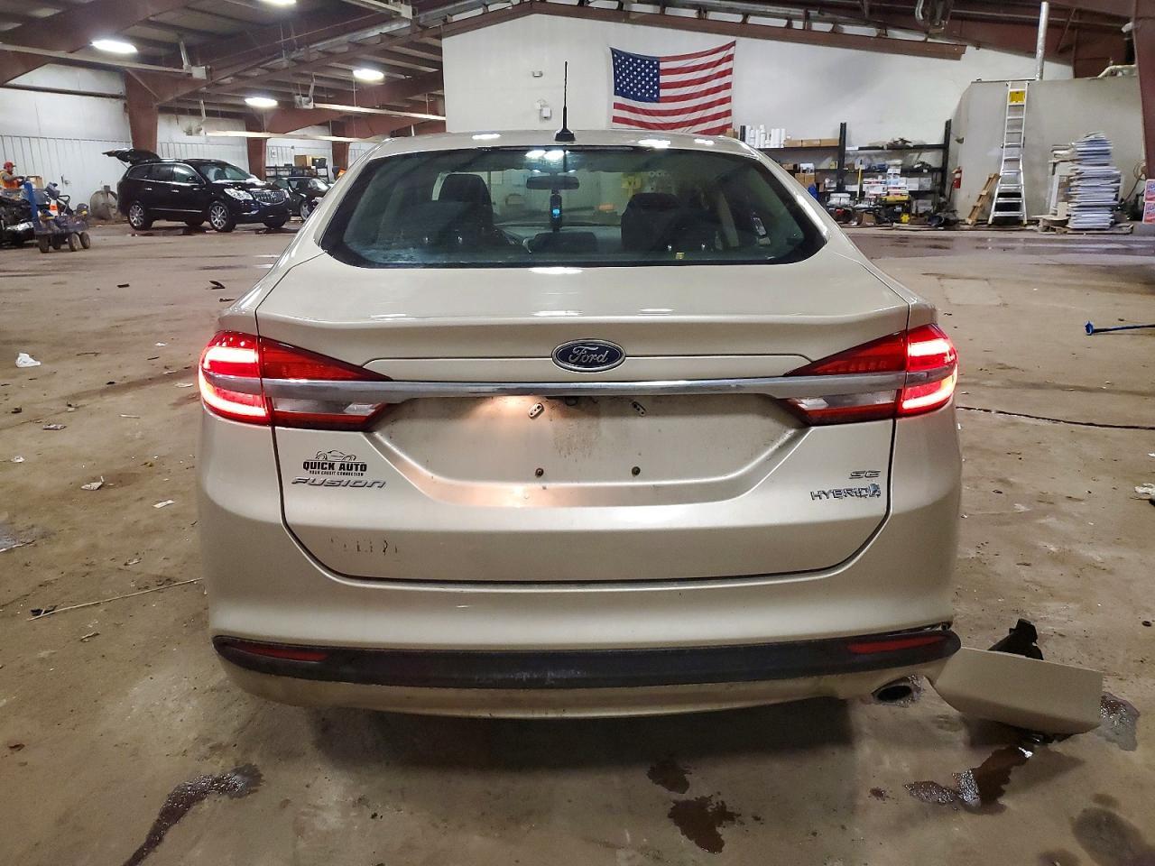 2017 Ford Fusion Se Hybrid - Image 6