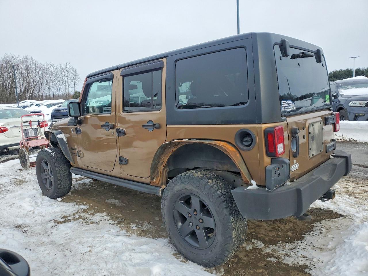 2015 Jeep Wrangler Unlimited Sport - Image 2