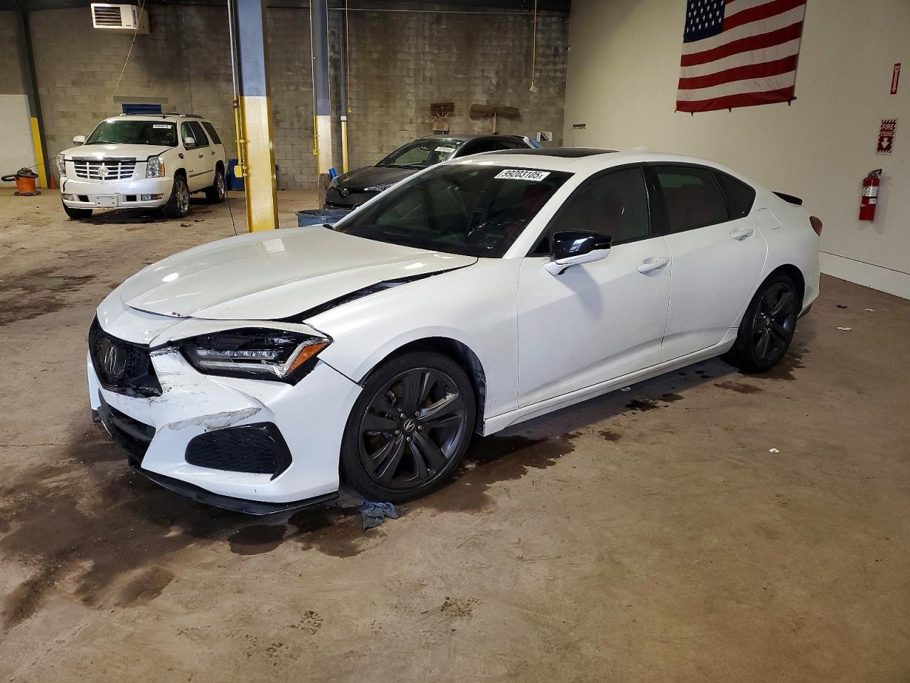 2021 Acura Tlx Tech A