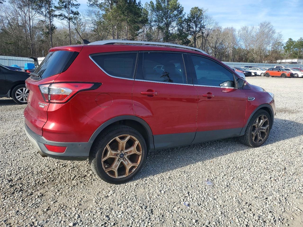 2018 Ford Escape Titanium - Фото 3