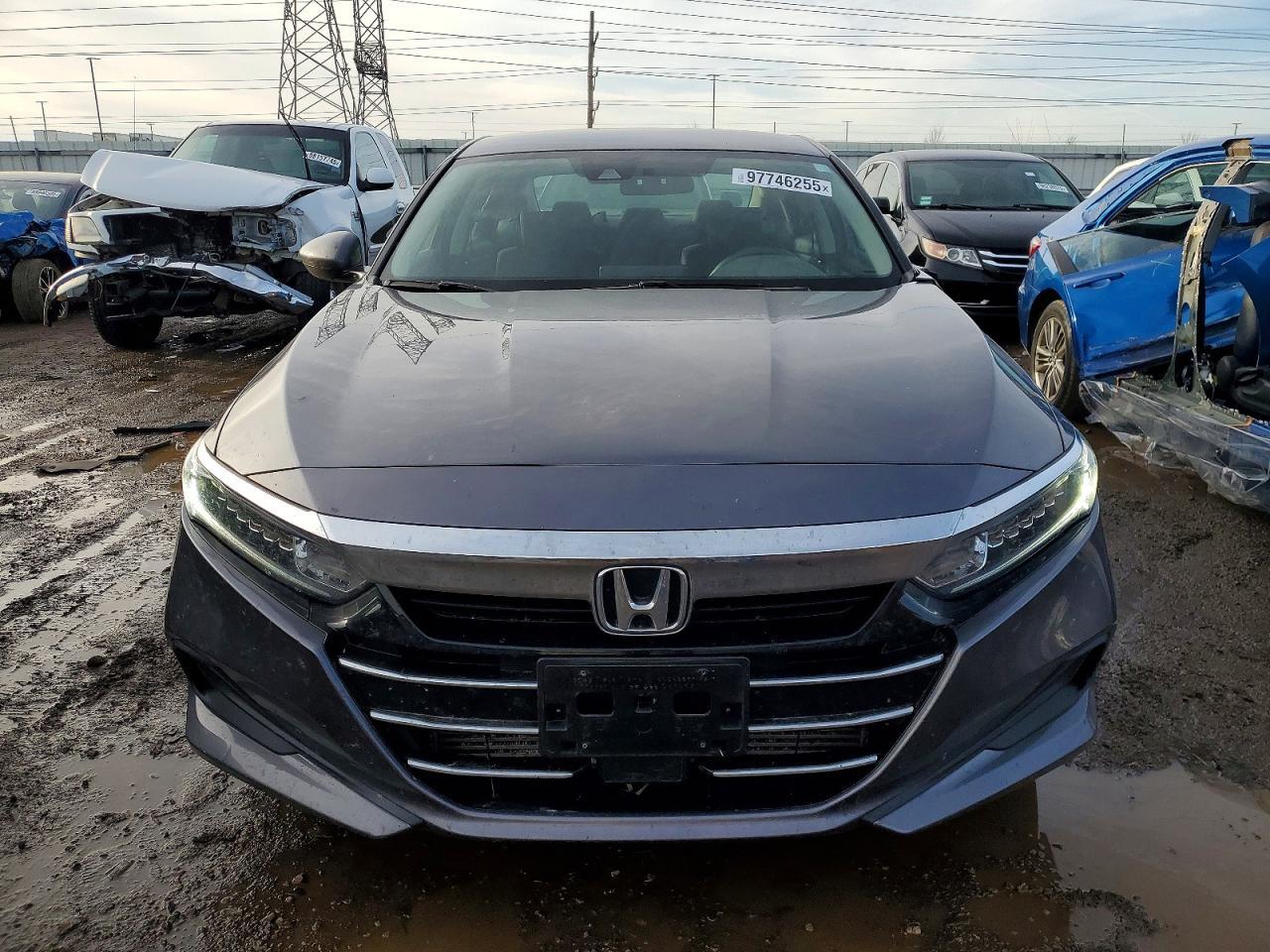 2021 Honda Accord Lx - Фото 5