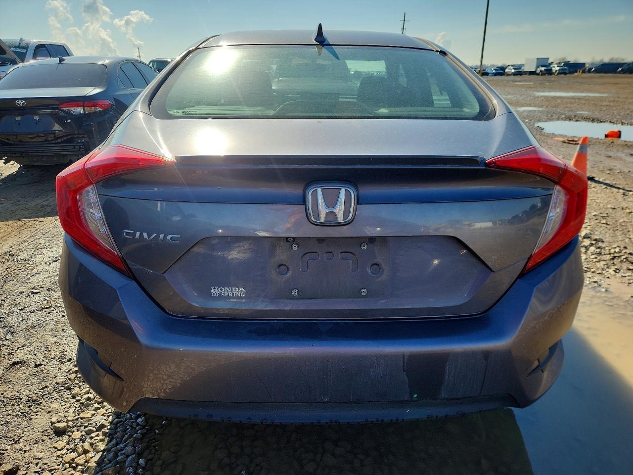 2016 Honda Civic Ex - Фото 6