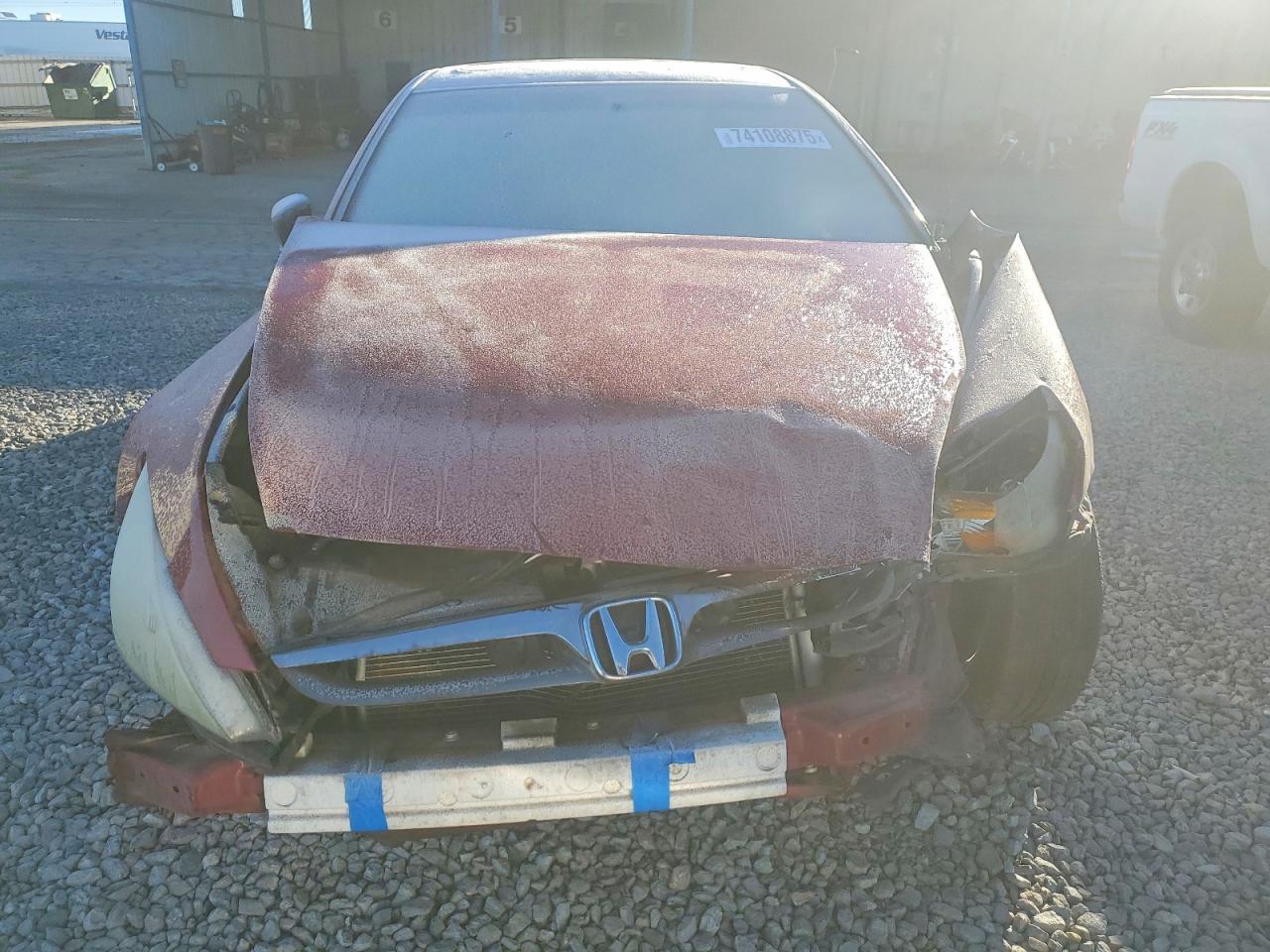 2007 Honda Accord Ex - Фото 5